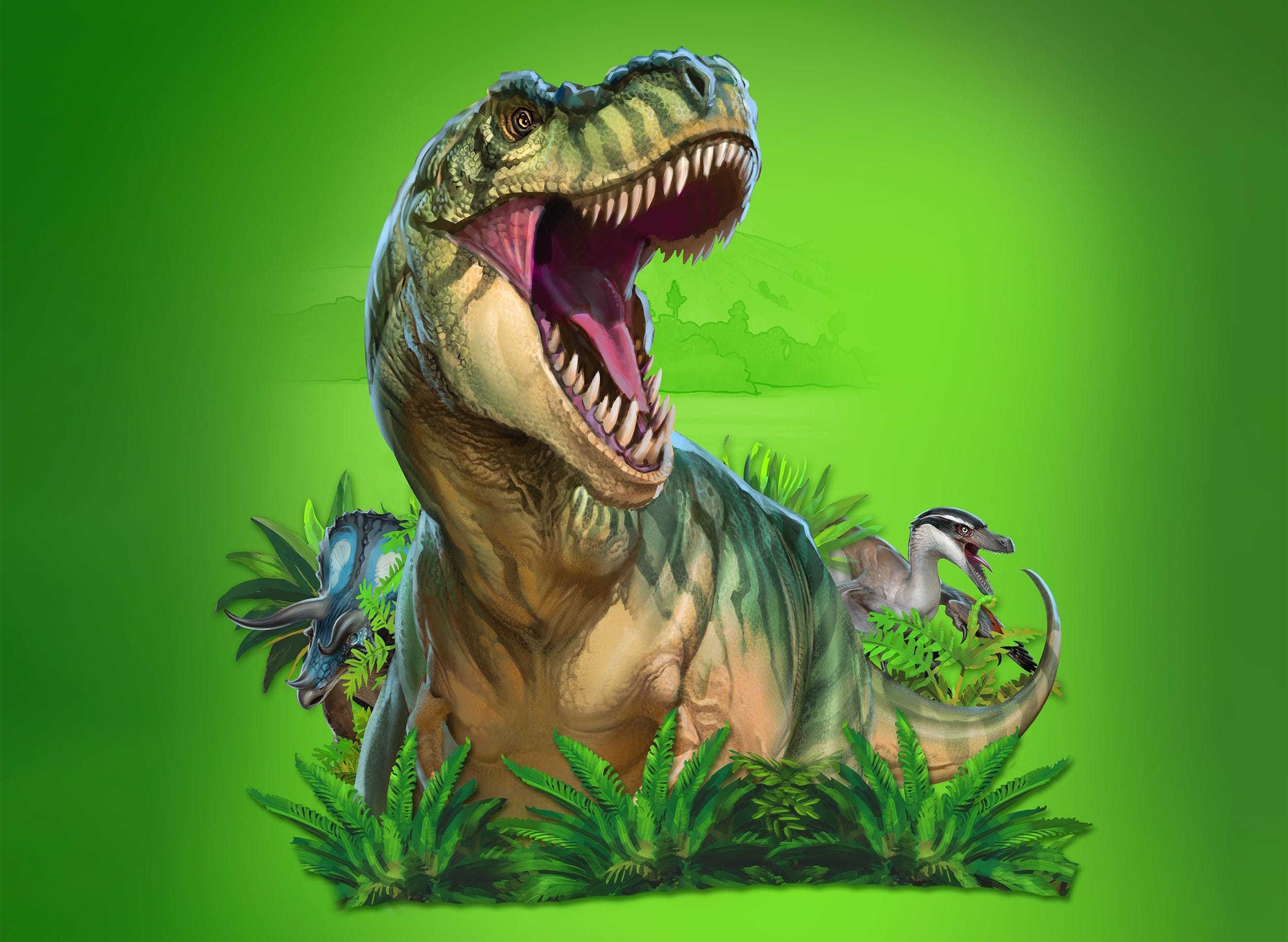 Dinosaurs Live! (picture: The Marlowe Theatre)
