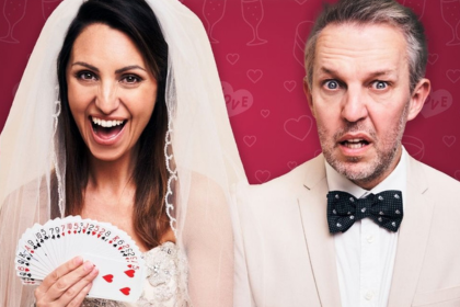 Hudson & Hudson Magicians: Married at First Sleight (picture: The Alexander Centre)