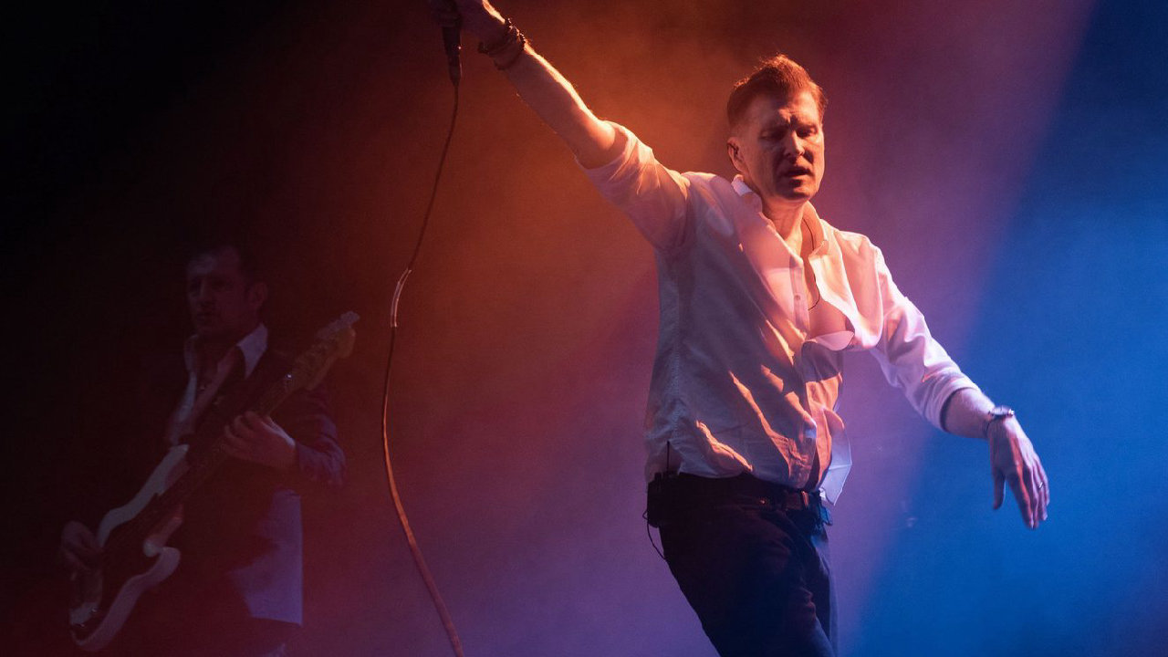 The Smyths (picture: Concorde 2)