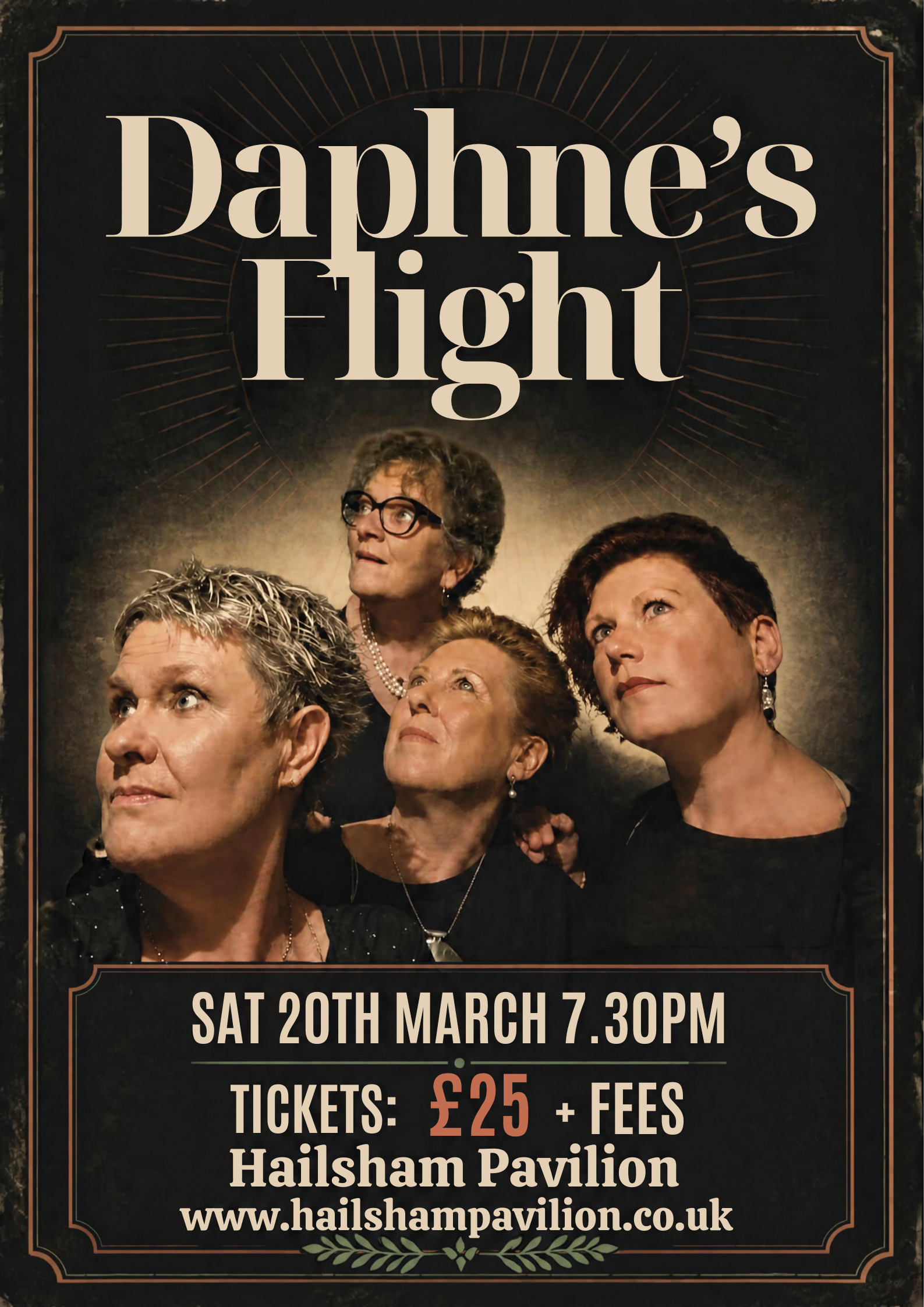 Daphne's Flight (picture: Hailsham Pavilion)