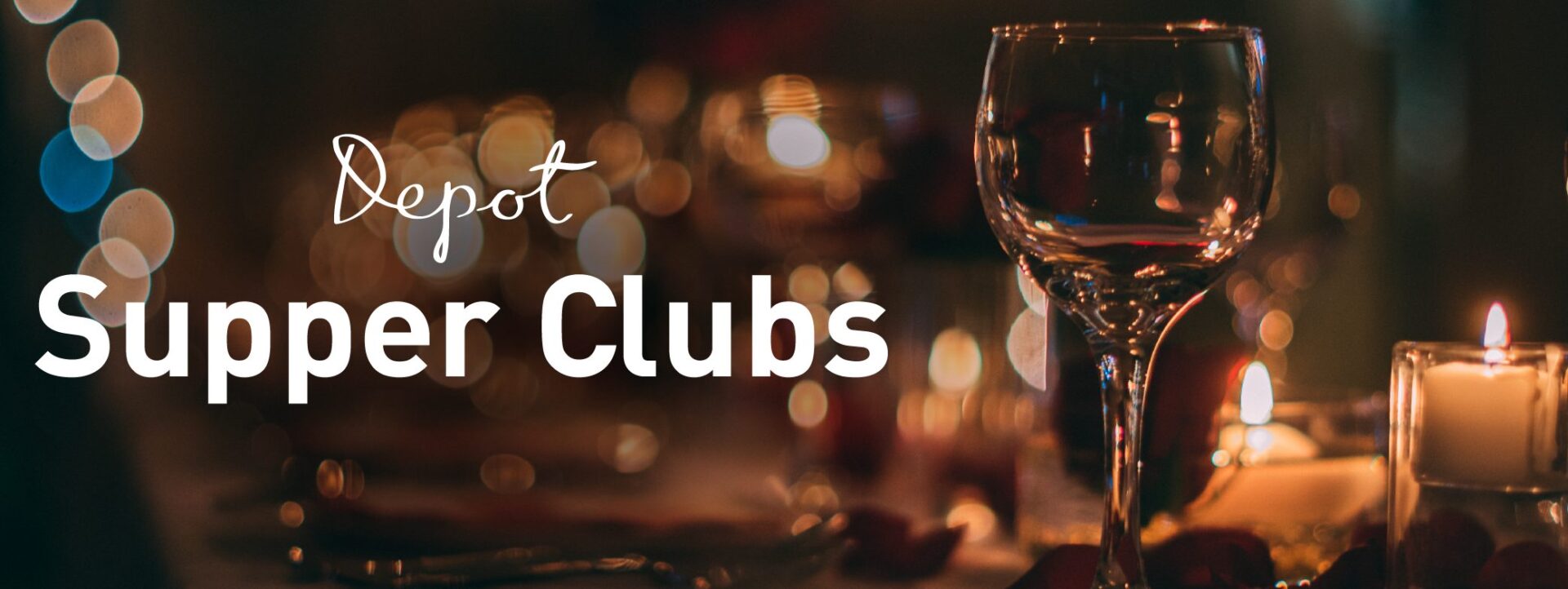 Supper clubs (picture: Depot Cinema)