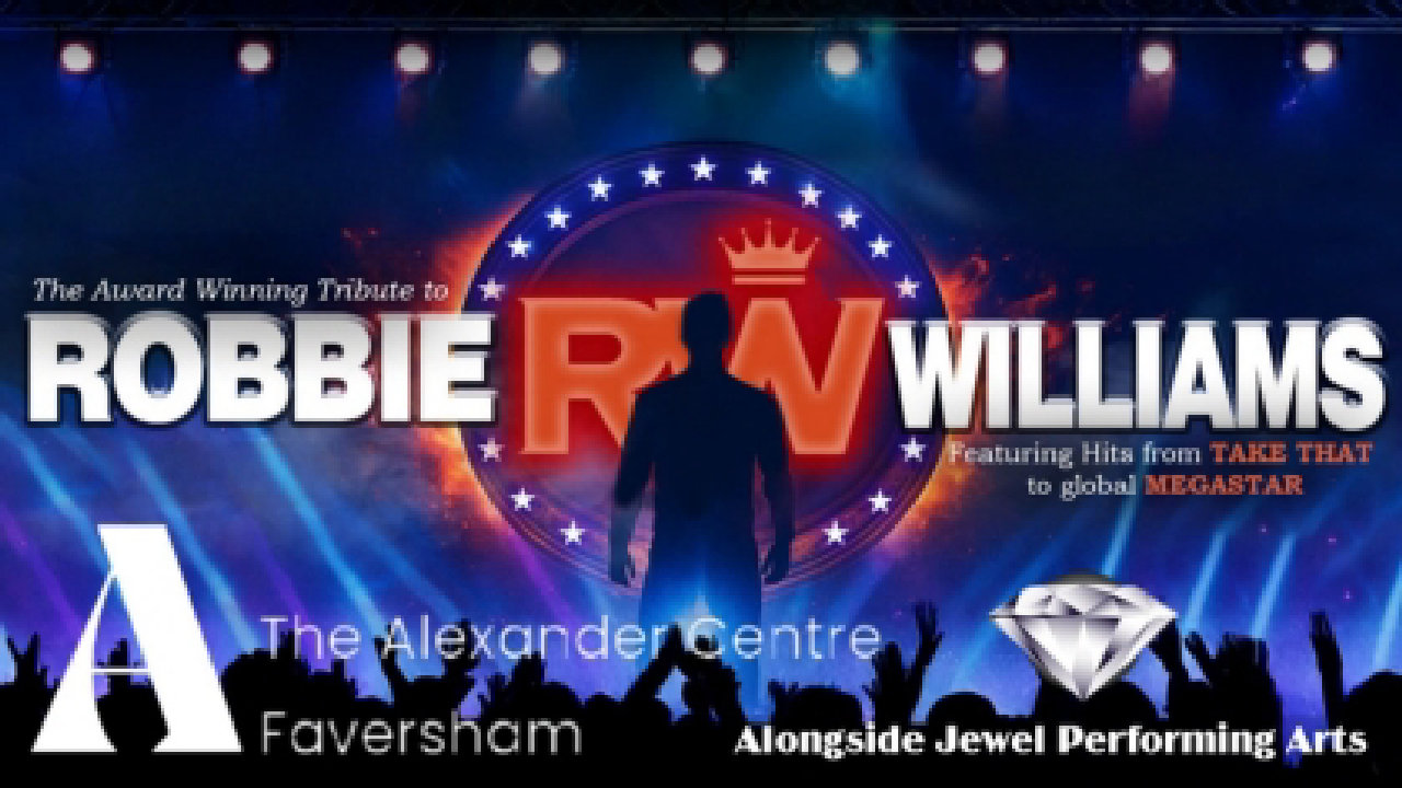 Take That to Global Megastar – A tribute to Robbie Williams (picture: The Alexander Centre)
