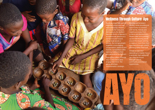 Ayo: Wellness Through Culture feature spread
