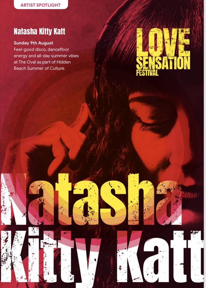 Natasha Kitty Katt artist spotlight for Love Sensation Festival