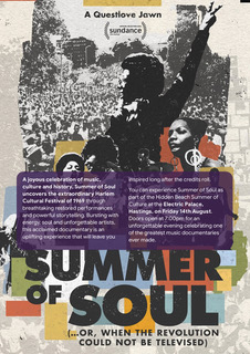 Summer of Soul film screening feature