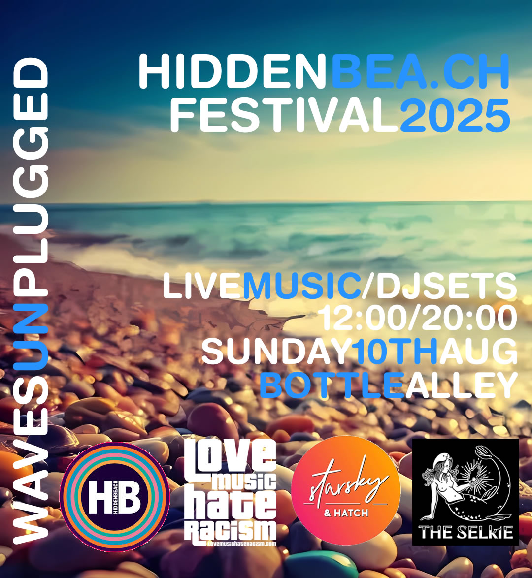 Sun 10th August: Waves Unplugged @ Bottle Alley