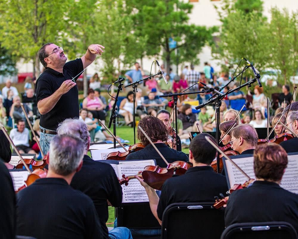 Orchestral Manoeuvres in Alexander Park