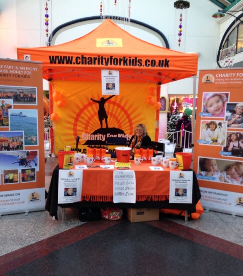 charity for kids stall